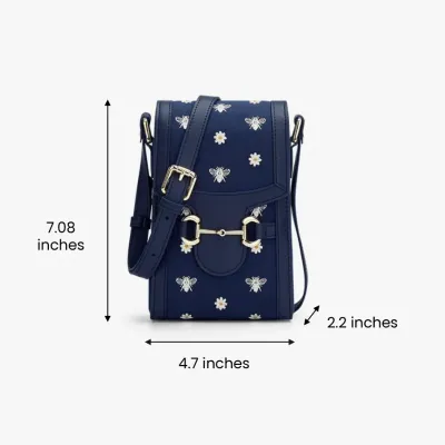 Lady Luxe Denim Purse